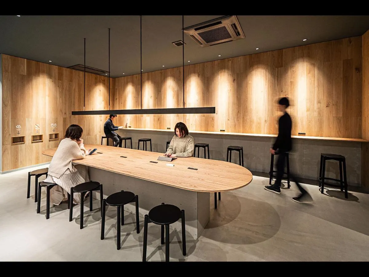 Capsule Plus Yokohama Sauna & Capsule Japan